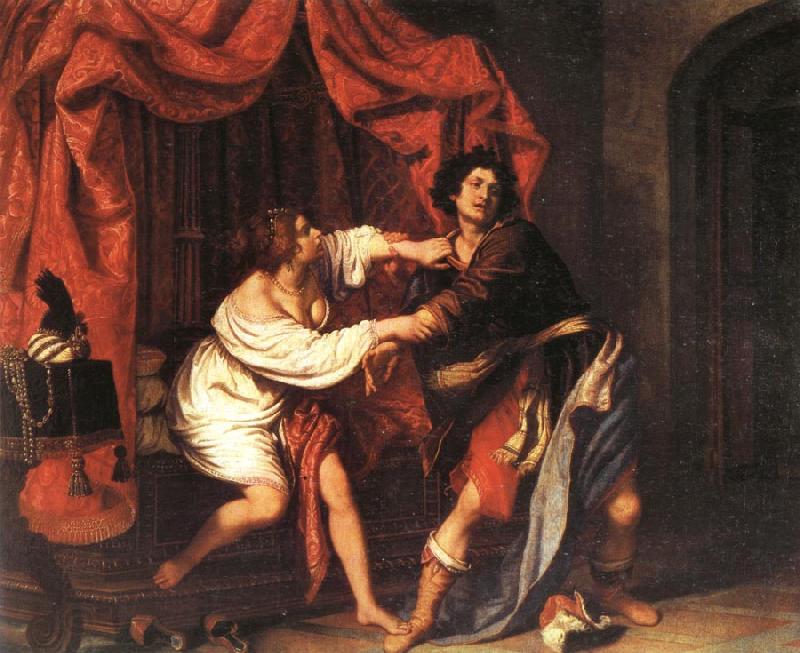Giovanni Biliverti Joseph's Chastity